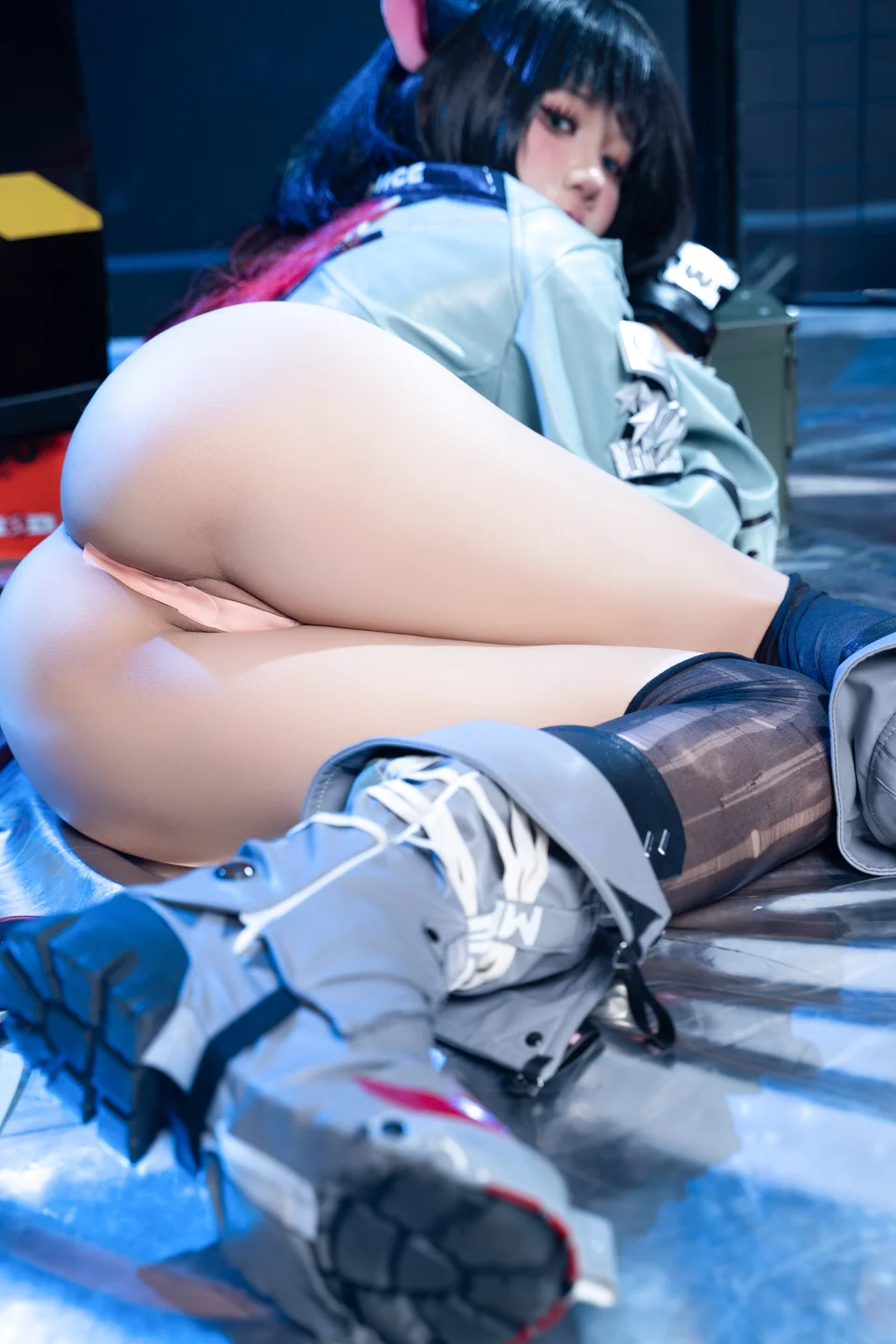 PoppaChan - Jane Doe [132P,11V-735MB] tg@simisebaisi 【丝足阁】037.webp